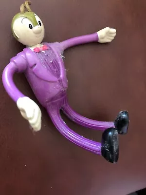 Pinocchio Bendable 5  Jiminy Cricket Action Figure Miramar Corp. McDonalds 2002 • $6.50