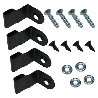 For 1968-1977 Chevy Corvette C3 Door Panel Mounting Hardware Clips And Screw Kit • $12.95