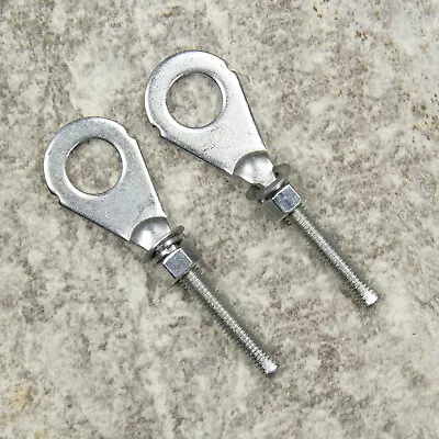 2Pcs For Yamaha PW80 TTR90 TTR110 GT80 TTR50 Rear Axle Chain Adjuster Tensioner • $14.74