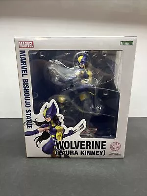 $79.95 • Buy Marvel Bishoujo Statue Wolverine -- X-Men X-23 Kotobukiya 