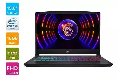 MSI Katana 15 15.6  Full HD B13VFK-1479AU 144Hz I9 RTX 4060 Gaming Laptop (16GB • $1913.37