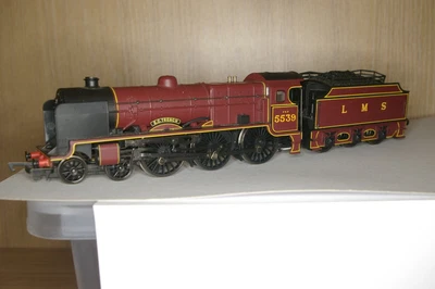 £26 • Buy Hornby LMS 4-6-0 Patriot Class 5XP 5539  E C Trench  Locomotive - R2182A - Boxed