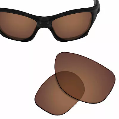 Polarized Replacement Lenses For-OAKLEY Pit Bull Sunglasses Earth Brown UVA&UVB • $6.99