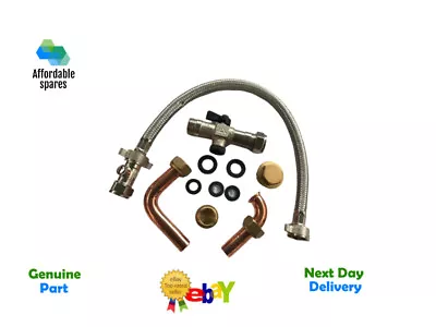 £24.99 • Buy Brand New BAXI Platinum Combi 24, 28, 33 HE A Multifit Filling Loop Kit Genuine*