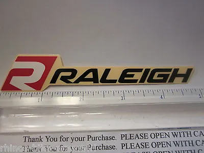 5  RALEIGH Mountain Road CX MTB Bicycle Car TT Tri Race Bike Frame DECAL STICKER • $5.32