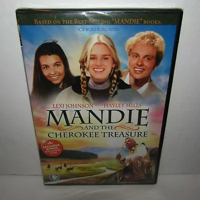 Mandie And The Cherokee Treasure DVD Widescreen Brand New And Sealed • $7.99