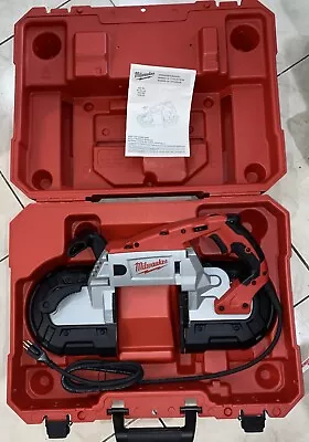 Milwaukee 6232-21 Deep Cut Variable Speed Band Saw Kit With Case • $280