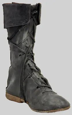 Medieval Genuine Leather Boots Mens   Boots | Sca Larp Mens Shoes • $120.90