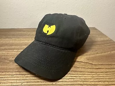 Wu Tang Clan Authentic 2017 Vintage Embroidered Snapback Baseball Cap Hat • $4.99