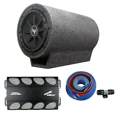 Audiopipe TUBOX1250 12 In. Vented Bass Pipe 1000W Super Bass APCLE2002 & • $160.99