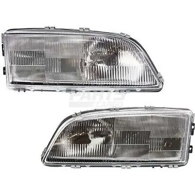 New Set Of 2 Halogen Head Lamp Assembly Left And Right Fits 1998-2002 Volvo C70 • $306.39