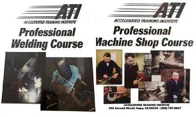 AGI MACHINE SHOP And WELDING Course 20 DVD How To Weld • $149.99