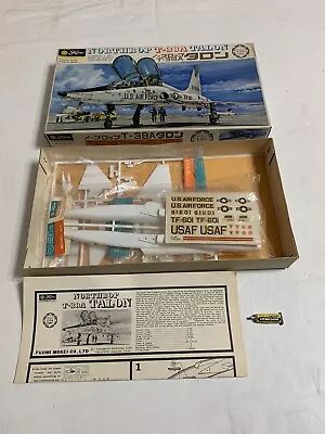 Vintage 1/48 Fujimi Northrop T-38A Talon USAF Jet Trainer NIOB • $18.99