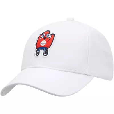 Paris 2024 Adult Cap (Size Adult OS) Olympics White Mascot Cap - New • £14.99