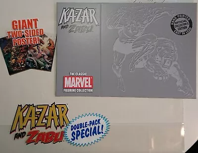 KA-ZAR Box SLIP COVER & BAG Marvel Comics Classic Collection • £4.99