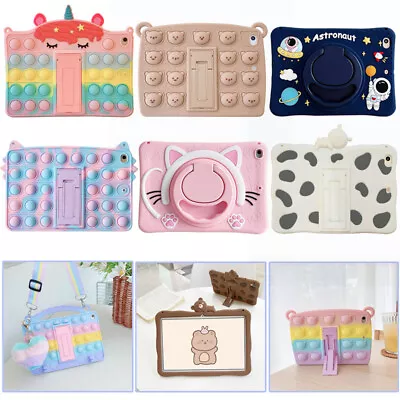 $21.99 • Buy For IPad 9th 8th 7th 6th 5th Gen Air Mini 2 3 4 5 6 Pro 11 Kids Stand Case Cover