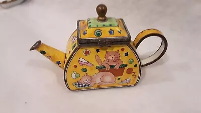 Vintage Kelvin Chen Number 584 Minature Cat Teapot.2000 • $15