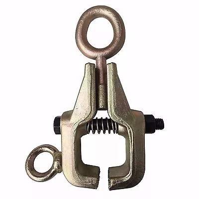 $25.99 • Buy 3 Ton TWO-WAY Frame Back Self-Tightenin​g Grips & Auto Body Repair Pull Clamp