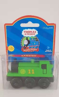 Wooden Thomas & Friends Train - OLIVER 2001 - Original Packaging & Card NEW • $44.95