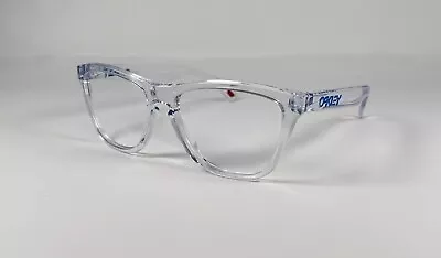 Oakley Frogskins OO9013-D055 Clear/Blue Sunglasses Frame Only • $59.95