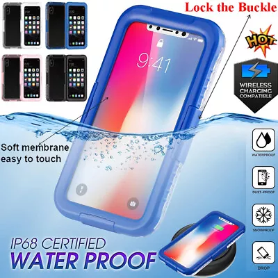 Life Waterproof Dust ShockProof Case For OPPO A16 Reno 8 Pro Plus 5G A58 A78 A96 • $19.99