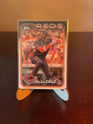 Elly De La Cruz 2024 Topps Series One RC #141 Cincinnati Reds Rookie • $0.99