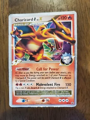 Pokemon TCG Charizard G Lv.X Holo Promo DP45 - HP • $20.49