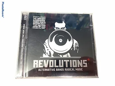 £3.89 • Buy Revolutions: Alternative Bands, Radical Music 2 X Cd Album MINT