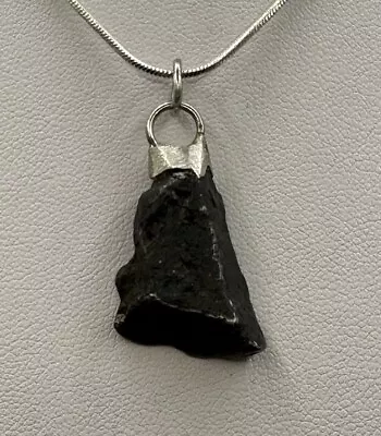 Canyon Diablo Meteorite Pendant Astronomy Gift Space Gift COA 7.47g • $44