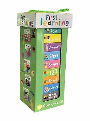 £7.99 • Buy My First Learning 10 Chunky Books Tower