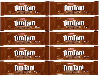 10 Packs X 200g Each - Arnott's Tim Tam Original Chocolate Biscuit Tim-Tam AU • $57.50