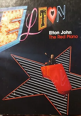 Elton John : The Red Piano Las Vegas 2 Disc Set Digipack Box Set - (DVD)- • $9.99