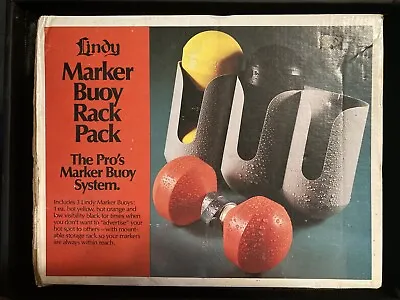 Vintage Lindy Marker Buoy Rack Pack In Original Box • $31.17