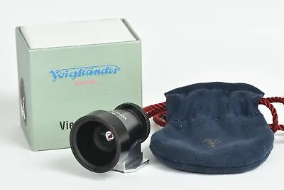 Voigtlander 28mm Brightline View Finder M Black [Very Good] 88-J11 • $218