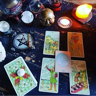 Psychic Tarot Reading - 5 Cards (Written Tangible Reading Sent By Email) • £6.99