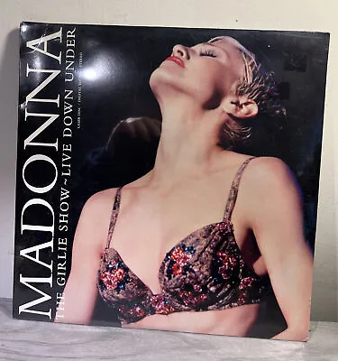 Brand New And Sealed - Madonna - The Girlie Show - Live Down Under On Laser Disc • $109