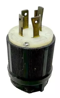 Cooper L15-30 Locking Plug 30A 250V 3Ph • $19.99