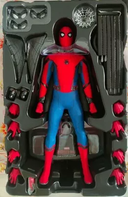 Hot Toys SPIDER-MAN Far From Home Movie Promo Edition 1/6 Scale Figure MMS535 • $215.49