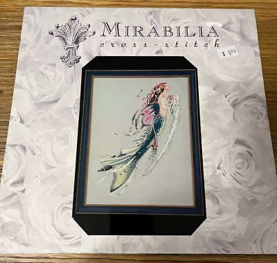 MERMAID OF THE PEARLS Mirabilia Designs Cross Stitch Chart Pattern MD#26 • $75.99