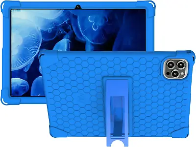 OX TAB 10 Tablet Case Model Ox-P010-2 Transwon Kids Silicone Case Cover For OXT • $19.73