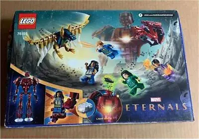 LEGO Marvel The Eternals In Arishems Shadow 76155 Building Kit - SEE DETAILS • $28.99