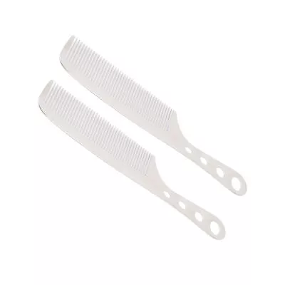 2PCS Stainless Steel Hair Comb Prevent Static Barber Styling Grooming Comb F BOO • $9.46