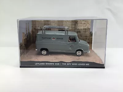 1/43 James Bond Car Collection - Leyland Sherpa Van - The Spy Who Loved Me • $15.95