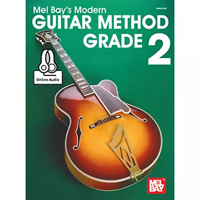 Modern Guitar Method Grade 2 Expanded Edition (Book + Online Audio) • $13.49