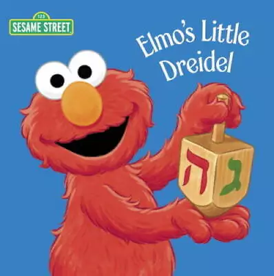 Elmo's Little Dreidel (Sesame Street) - Board Book By Kleinberg Naomi - GOOD • $3.78