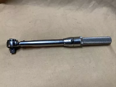 Matco   ￼T – 150 R A 3/8th 30 To 150 Inches Torque Wrench • $139.95