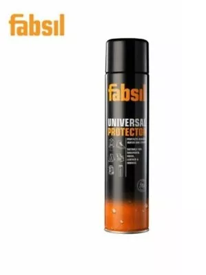 Fabsil 600ml Universal Protector Aerosol Tent Canvas Awning Water Proofer • £9.95