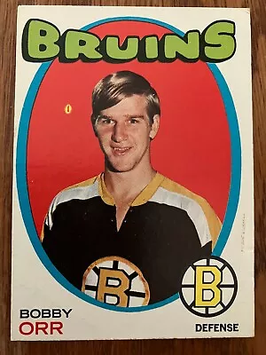 1971-72 Topps - #100 Bobby Orr • $52.99