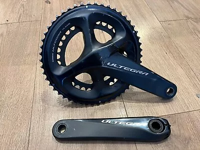 Shimano Ultegra FC-R8000 11-Speed Chainset - 50-34 - 172.5 • £30