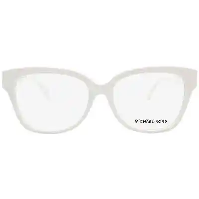 Michael Kors Demo Square Ladies Eyeglasses MK4091 3100 52 MK4091 3100 52 • $52.88